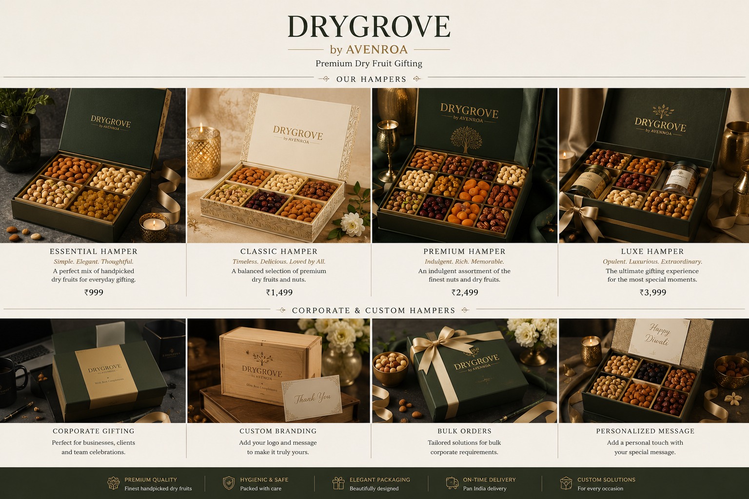 DRYGROVE hamper catalogue overview