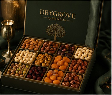 DRYGROVE premium dry fruit hamper